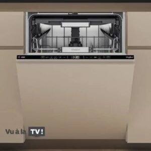 Lave vaisselle encastrable WHIRLPOOL W7IHT58T SupremeSilence MaxiSpace