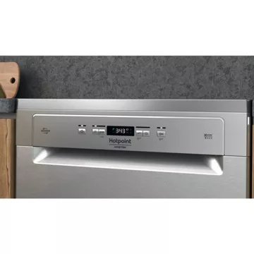 Lave vaisselle 60 cm HOTPOINT HFC3C32WX – Image 4