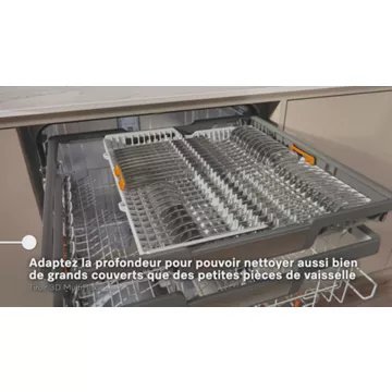 Lave vaisselle encastrable MIELE G 5410 SCi BB – Image 17