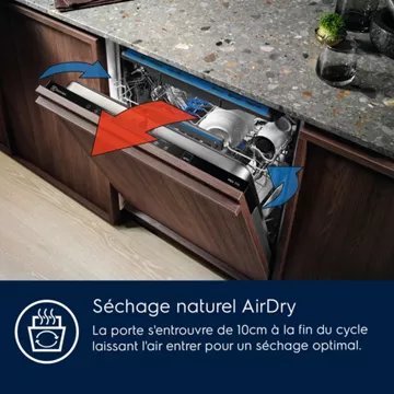 Lave vaisselle encastrable ELECTROLUX EEG68600W GlassCare – Image 8