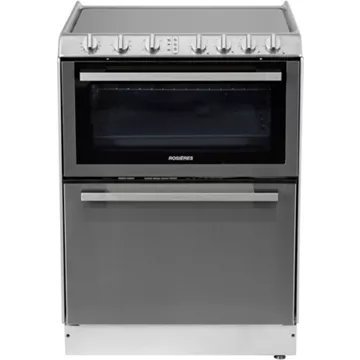 Combiné four lave-vaisselle ROSIERES TRV60NOIN/1 TRIO vitro