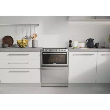 Combiné four lave-vaisselle ROSIERES TRV60NOIN/1 TRIO vitro – Image 4