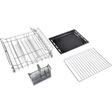 Combiné four lave-vaisselle ROSIERES TRV60NOIN/1 TRIO vitro – Image 8