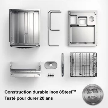 Lave vaisselle encastrable ASKO DFI777UXXL – Image 6