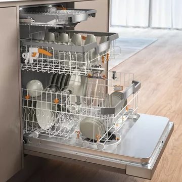 Lave vaisselle encastrable MIELE G7930 SCi Noir AutoDos MTouch – Image 4