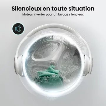 Lave linge hublot HISENSE W1214QE – Image 6