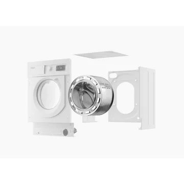 Lave linge hublot encastrable WHIRLPOOL BIWMWG81485EU – Image 8