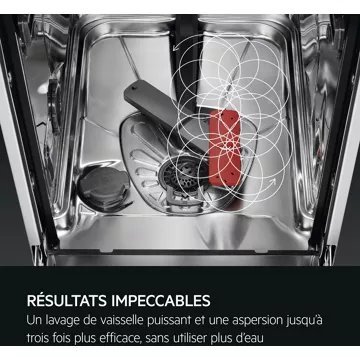 Lave vaisselle encastrable AEGFSK94858P ComfortLift – Image 6