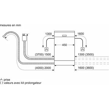 Lave vaisselle encastrable BOSCH SPV6YMX08F – Image 11