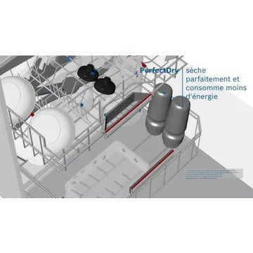 Lave vaisselle encastrable BOSCH SPV6YMX08F – Image 14
