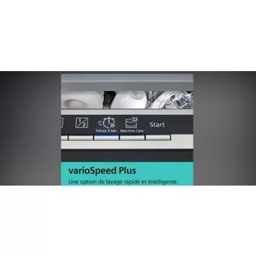 Lave vaisselle 60 cm SIEMENS SN23HI42TE IQ300 – Image 9