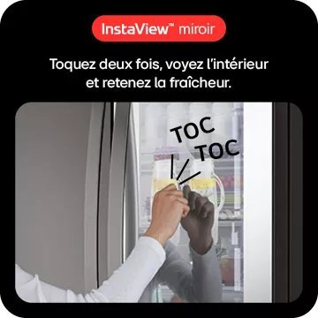 Réfrigérateur multi portes LG GMZ765SBHJ INSTAVIEW – Image 3