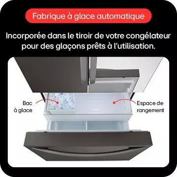 Réfrigérateur multi portes LG GMZ765SBHJ INSTAVIEW – Image 5