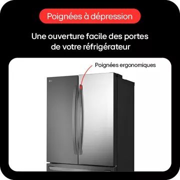 Réfrigérateur multi portes LG GMZ765SBHJ INSTAVIEW – Image 6