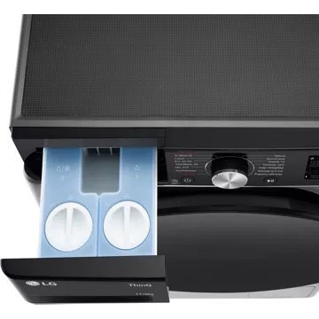 Lave linge séchant hublot LG F164R78BSTA – Image 5