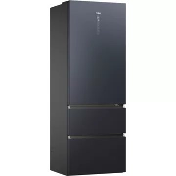 Réfrigérateur combiné HAIER HTW7720ENMB – Image 2
