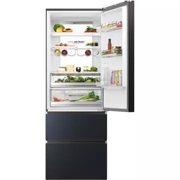 Réfrigérateur combiné HAIER HTW7720ENMB – Image 3