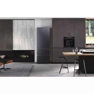 Réfrigérateur combiné HAIER HTW7720ENMB – Image 6