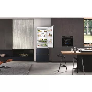 Réfrigérateur combiné HAIER HTW7720ENMB – Image 7