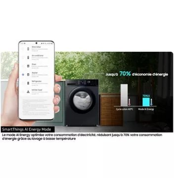 Lave linge hublot SAMSUNG WW11DG5B25AB – Image 13