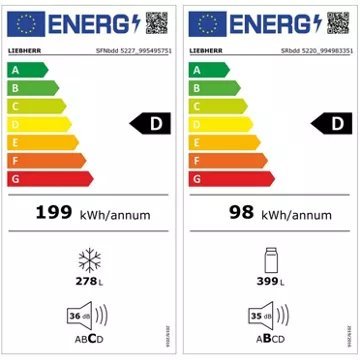 Réfrigérateur Américain LIEBHERR XRFbd5220-22 – Image 7