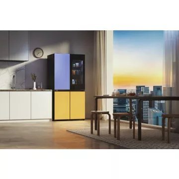 Réfrigérateur multi portes LG GMV960NNME MoodUP – Image 3