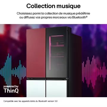 Réfrigérateur multi portes LG GMV960NNME MoodUP – Image 8