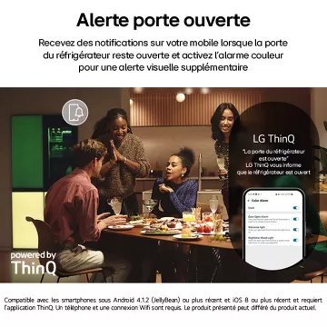 Réfrigérateur multi portes LG GMV960NNME MoodUP – Image 15