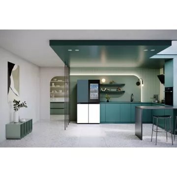 Réfrigérateur multi portes LG GMV960NNME MoodUP – Image 16