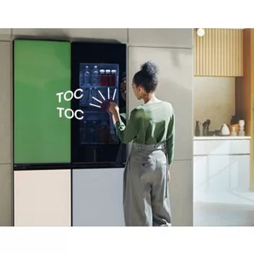 Réfrigérateur multi portes LG GMV960NNME MoodUP – Image 19