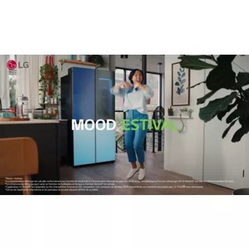 Réfrigérateur multi portes LG GMV960NNME MoodUP – Image 23