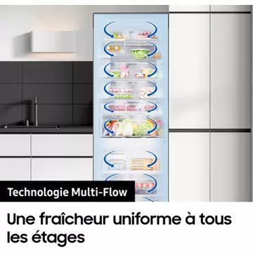 Réfrigérateur combiné SAMSUNG RB53DG703DS9 – Image 8