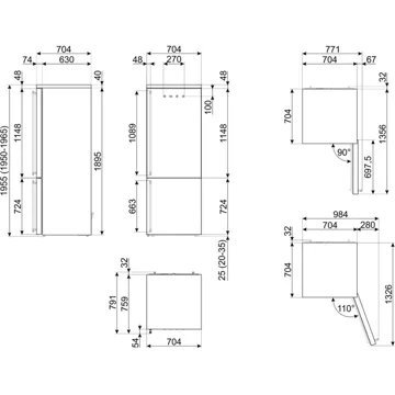 Réfrigérateur combiné SMEG FA8005RAO5 – Image 14