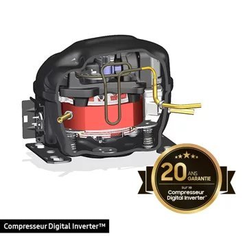 Réfrigérateur combiné SAMSUNG RL38C776ASR – Image 4