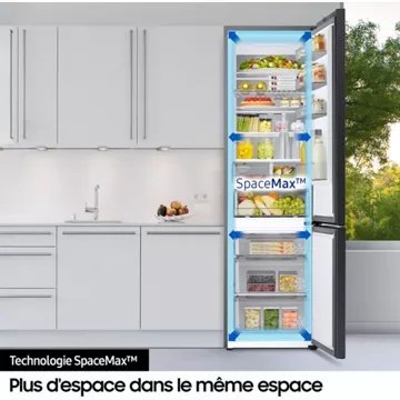 Réfrigérateur combiné SAMSUNG RL38C776ASR – Image 6