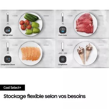 Réfrigérateur combiné SAMSUNG RL38C776ASR – Image 16