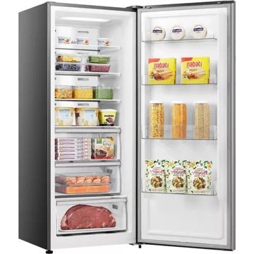 Congélateur armoire HISENSE FT500N4AIE réversible en réfrigérateur – Image 7