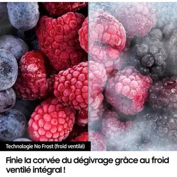 Réfrigérateur Américain SAMSUNG RS6HDG883EB1 family hub – Image 8