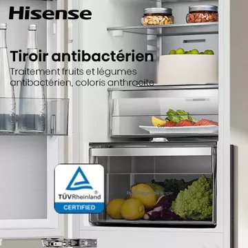 Réfrigérateur combiné encastrable HISENSE RB3B280SAWE – Image 9