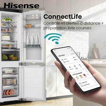Réfrigérateur combiné encastrable HISENSE RB3B280SAWE – Image 13