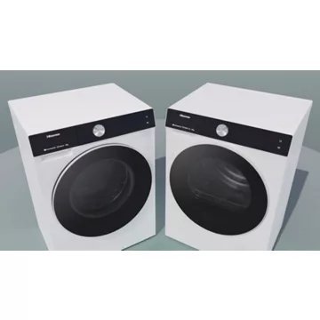 Lave linge hublot HISENSE WF7S1247BB – Image 14