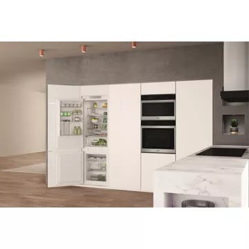Réfrigérateur combiné encastrable WHIRLPOOL WHC18T323P Supreme Silence – Image 5