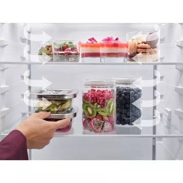 Réfrigérateur combiné encastrable AEG TSC7M181EC GreenZone – Image 8