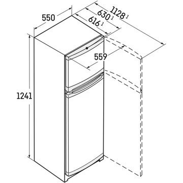 Réfrigérateur 2 portes LIEBHERR CTele2131-26 – Image 9