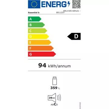 Réfrigérateur 1 porte ESSENTIELB ERLV185-60hoI1 – Image 6