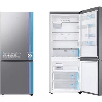 Réfrigérateur combiné SAMSUNG RB50DG602ES9 – Image 2