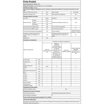 Réfrigérateur 1 porte encastrable ASKO R31831EI Pantographe – Image 8