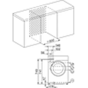 Lave linge hublot MIELE WWV980WPS – Image 11
