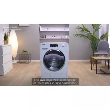 Lave linge hublot MIELE WWV980WPS – Image 14