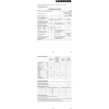 Réfrigérateur combiné encastrable LIEBHERR ECBNe8872 BioFresh – Image 6